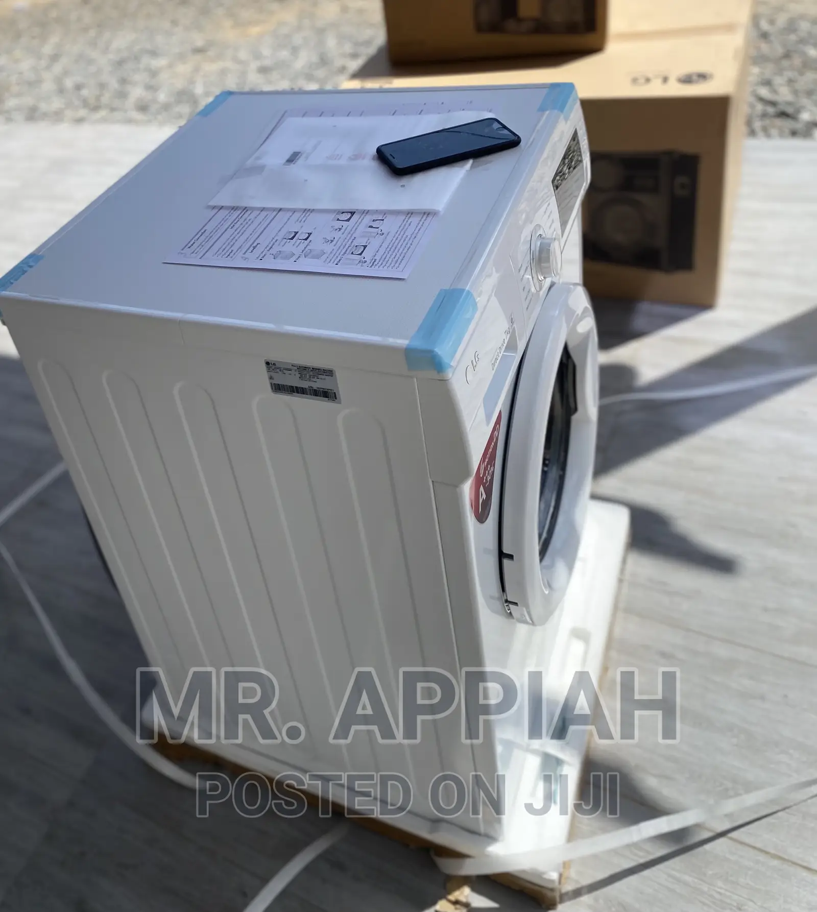 Efficient LG Front Load Inverter Washing MachineFH2J3QDNP0