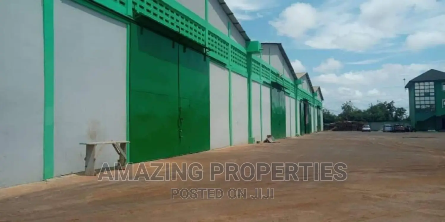 3000sqm Warehouse for Rent at Tema Industrial Area