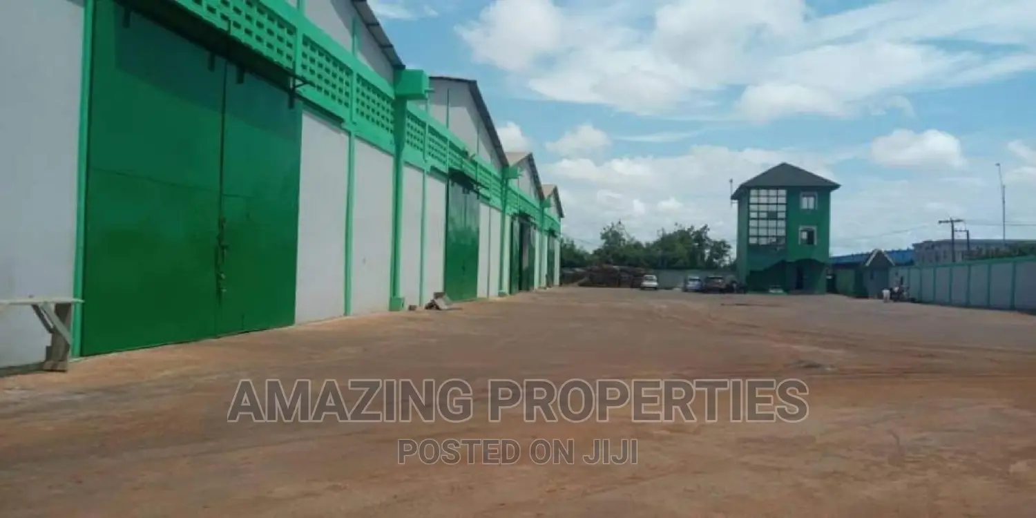 3000sqm Warehouse for Rent at Tema Industrial Area