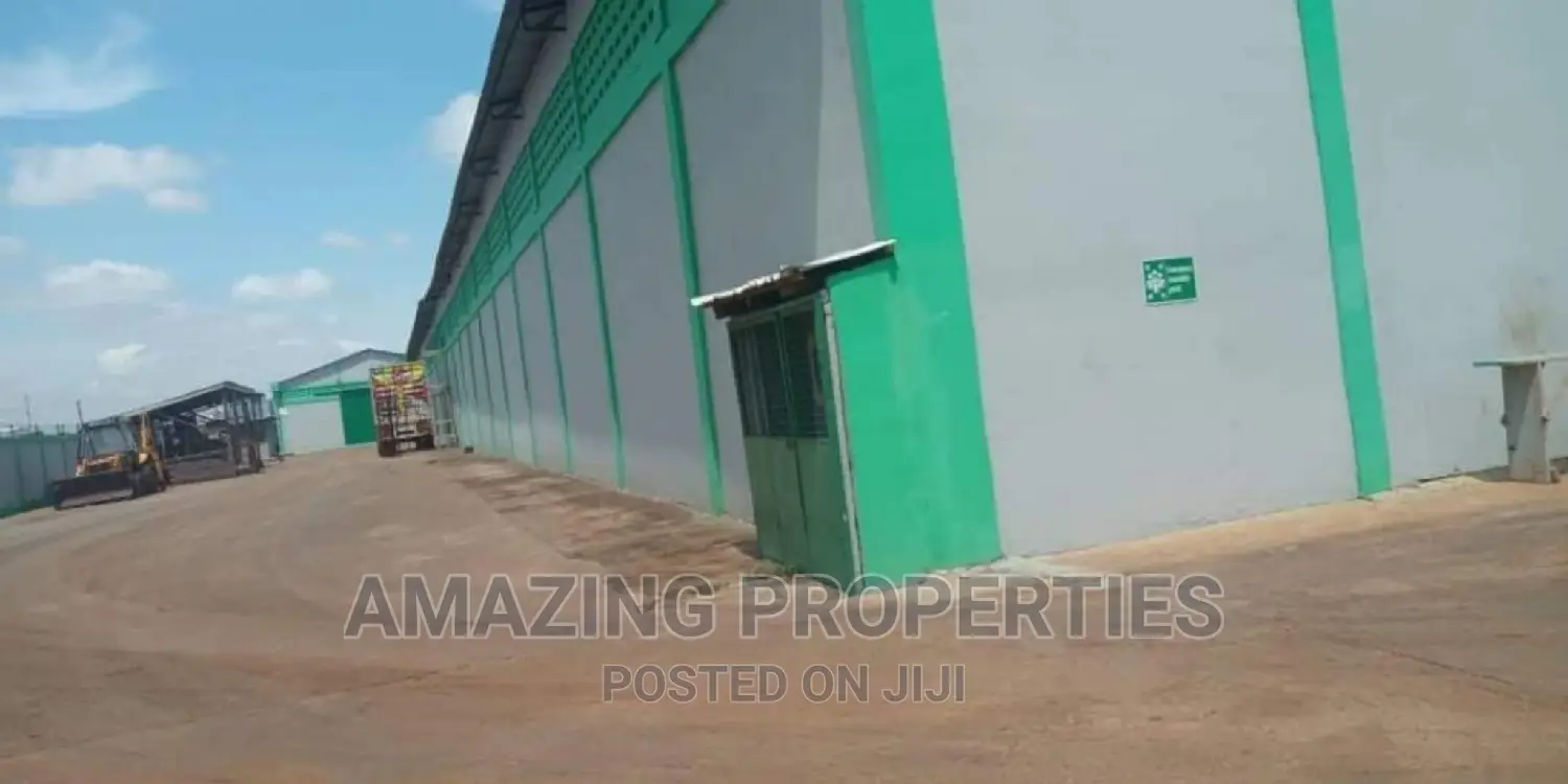 3000sqm Warehouse for Rent at Tema Industrial Area