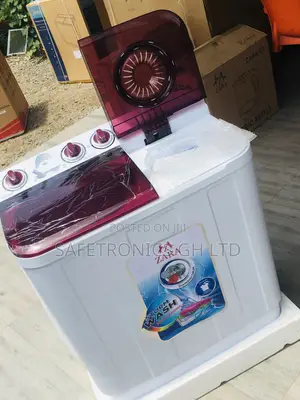 Semiautomatic 12kg Plastic Whitewashingmachine Zara Topload