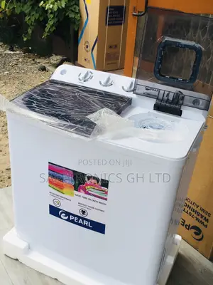 Grab 7kg Washingmachine Topload Semiautomatic Pearl Twintub