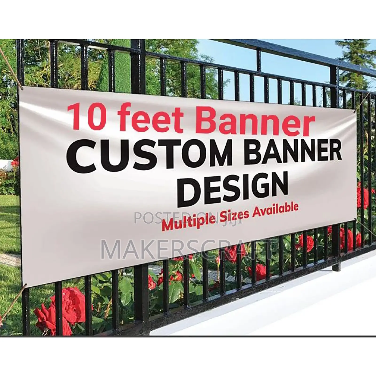 Large Format Banner And Sticker, Print & Cut, Oneway Vision