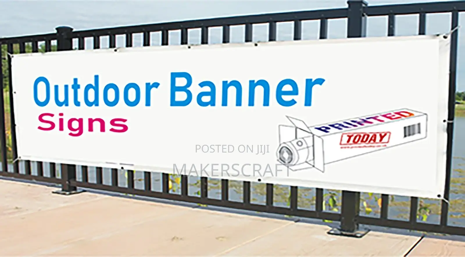 Large Format Banner And Sticker, Print & Cut, Oneway Vision