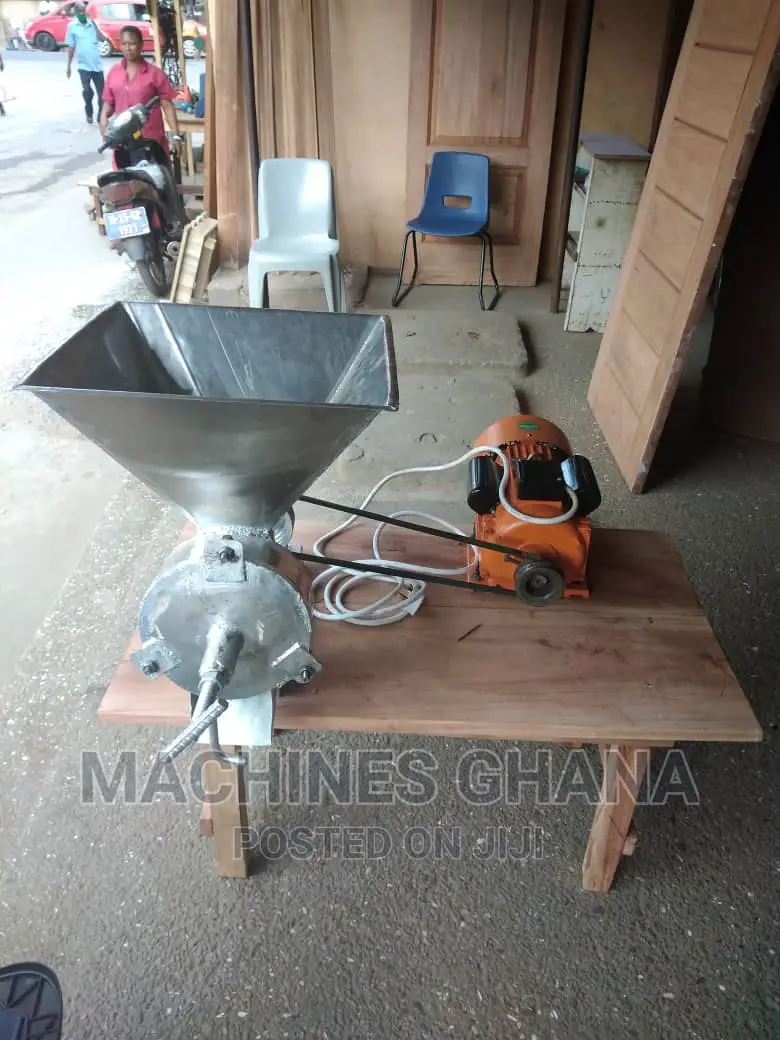 Pepper Grinding Machine With Electric Motor