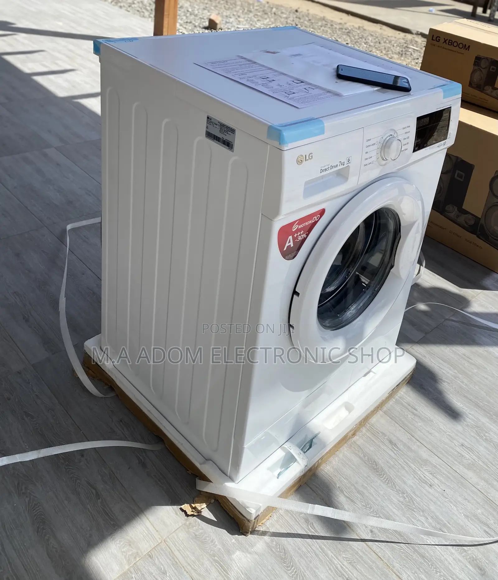 Shop Original Lg 6.5kg Front Load Washing Machine FH2J3WDNP0