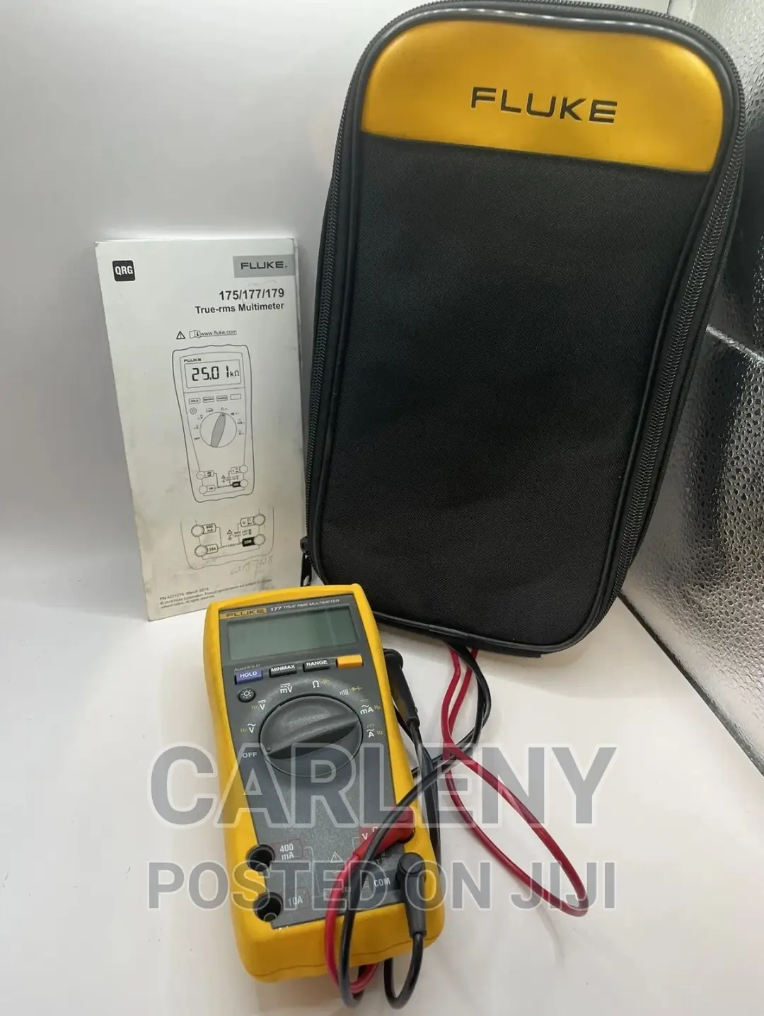Fluke 177 True RMS Digital Multimeter Backlight 1000V DMM in Accra