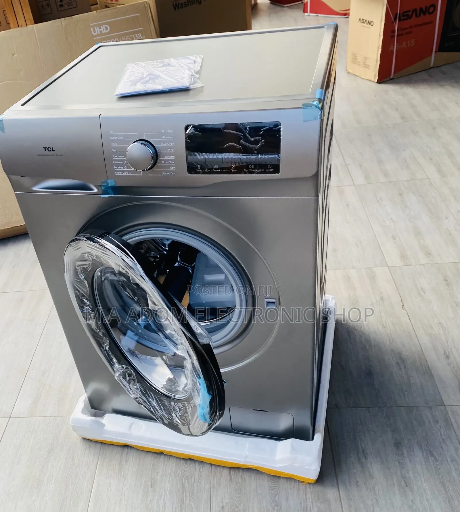 Shop Original TCL P609fl 9kg Front Load Washing Machine 