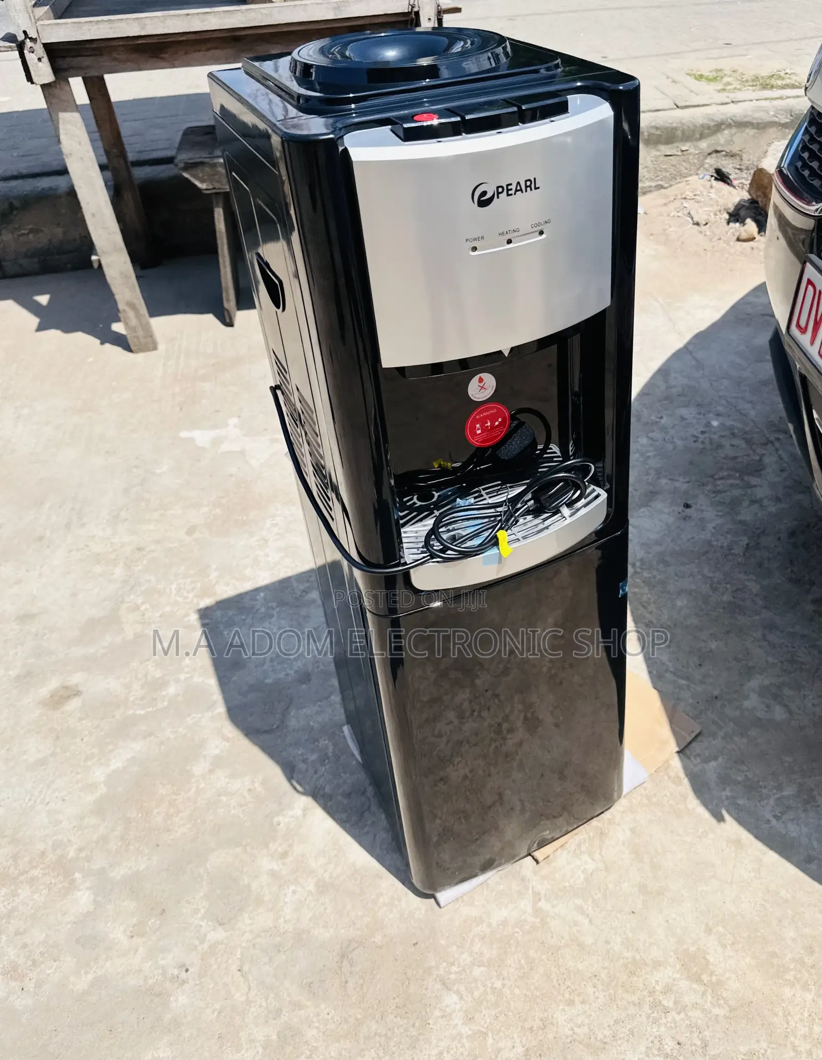 Extremely Chilling Pearl 3 Tray Water Dispenser PWD-2008 FSL
