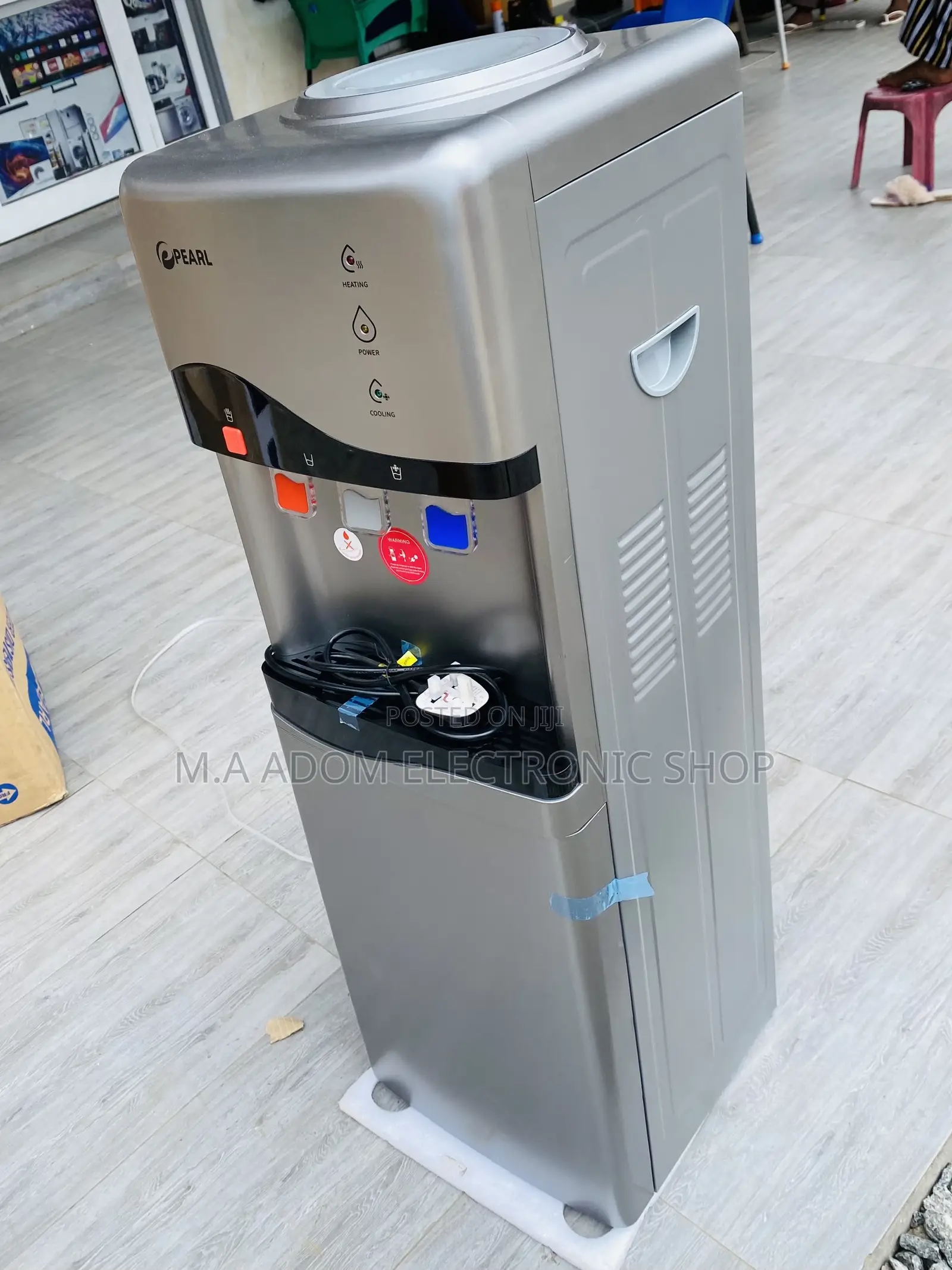 Fresh in Box Pearl PWD-2116 FBL 3 Tray Water Dispenser 