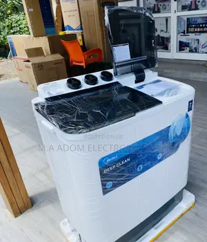 Shop Affordable Midea 7kg Top Load Washing Machine 