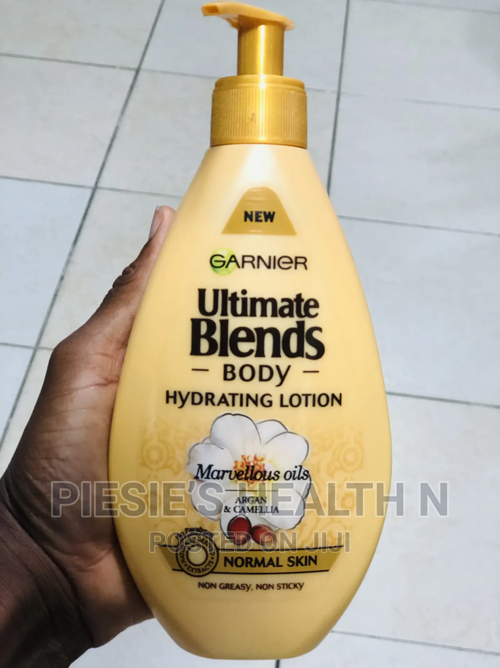 Garnier Marvellous Oils Hydrating Lotion - Ultimate Blends