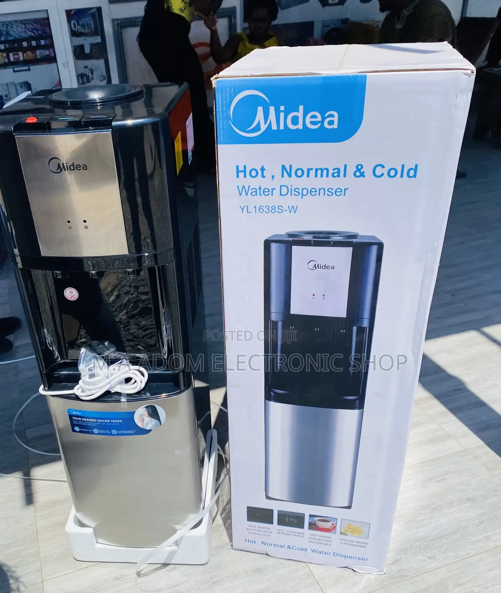 Extremely Chilling Nasco(YL1638S-W)Water Dispenser