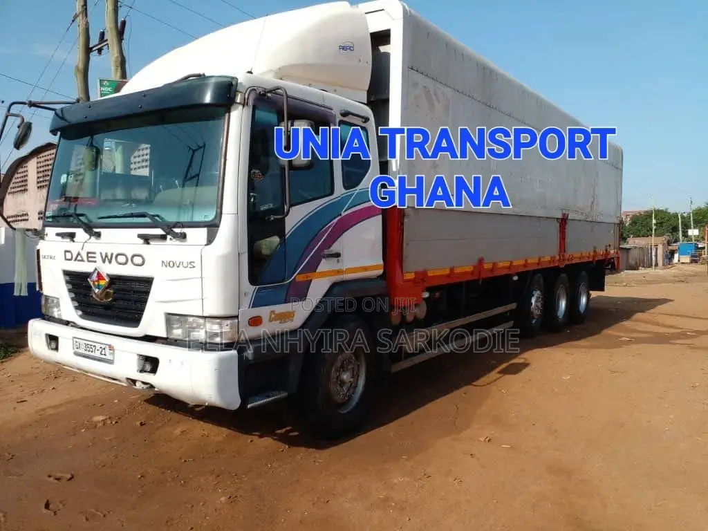 Container Kia Cars for Hiring in Ghana