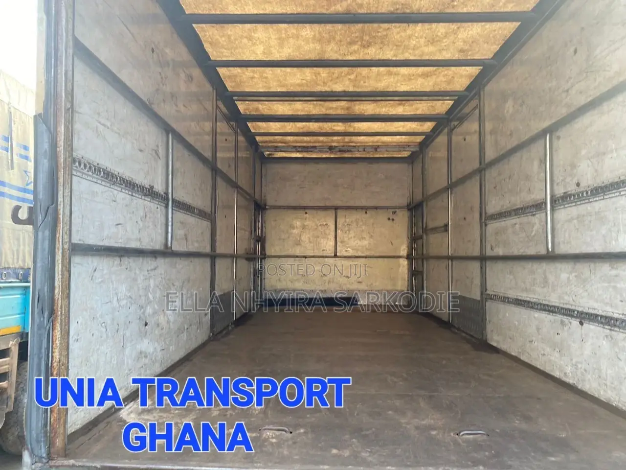 Container Kia Cars for Hiring in Ghana