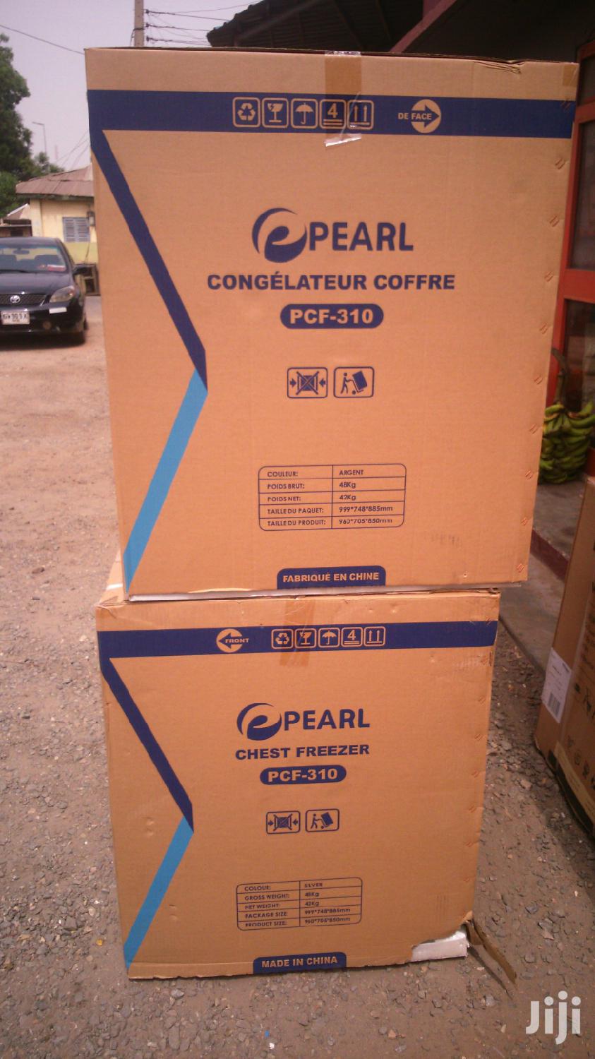 Pearl 260litres Chest Freezer
