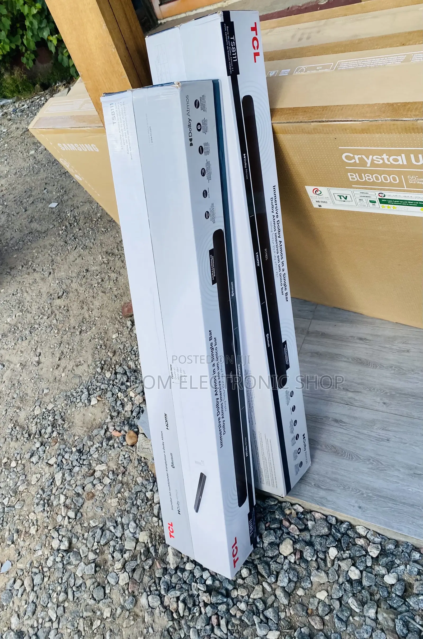 Shop Authentic TCL TS8111 Single Bluetooth Sound Bar 