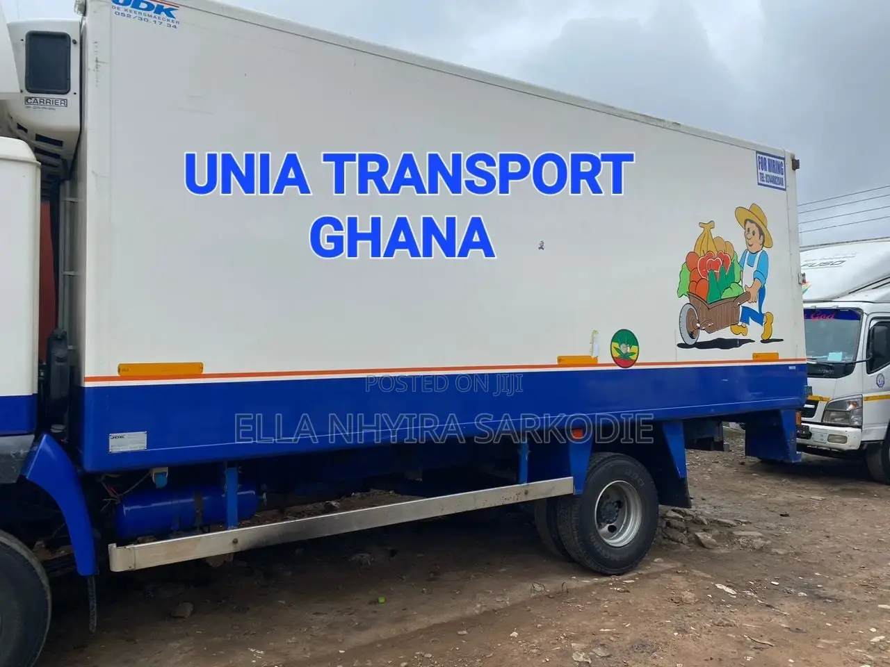 Container Cargo Cars for Hiring