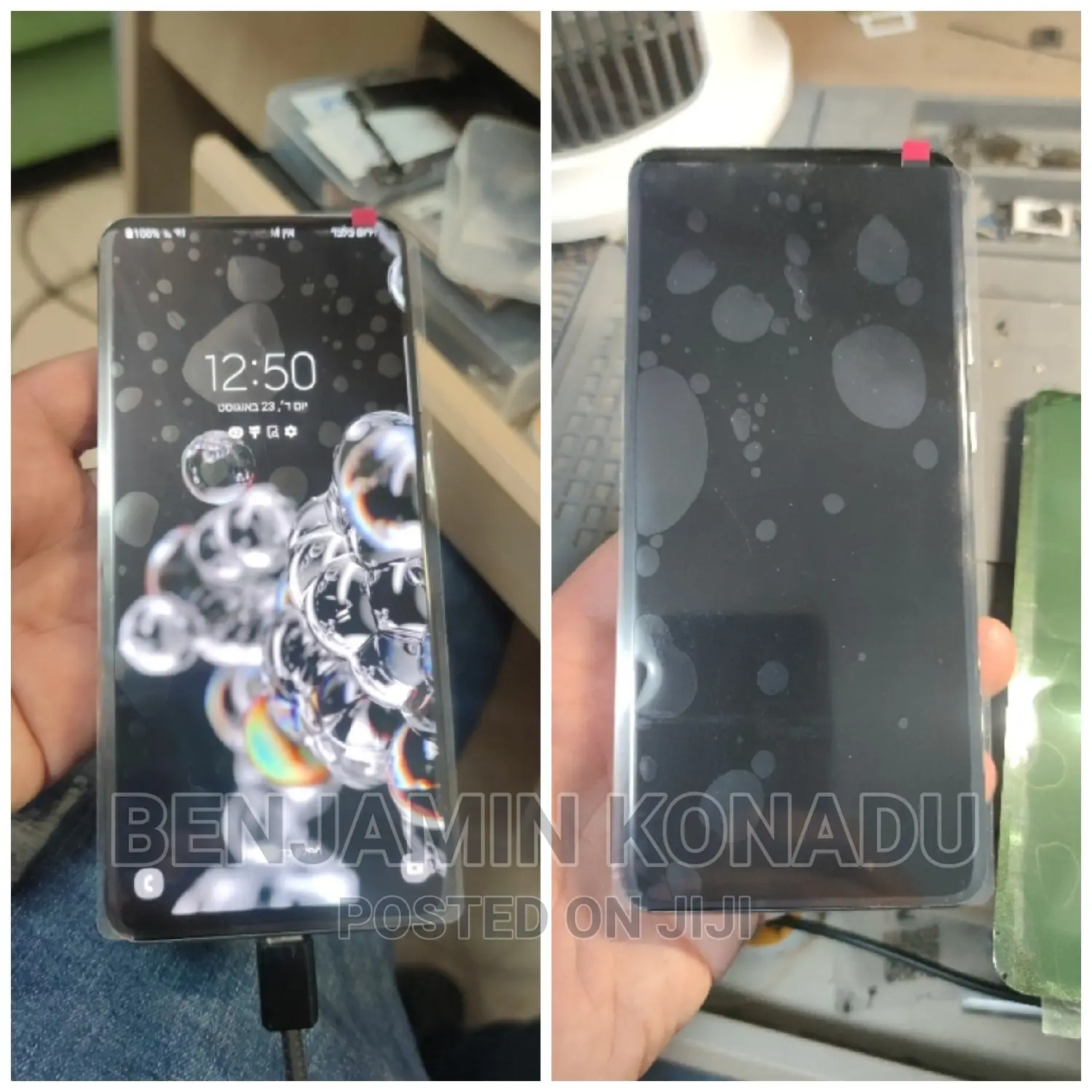 Amoled Samsung S Series Screens, S20 Ultra, S22 Ultra, S20+