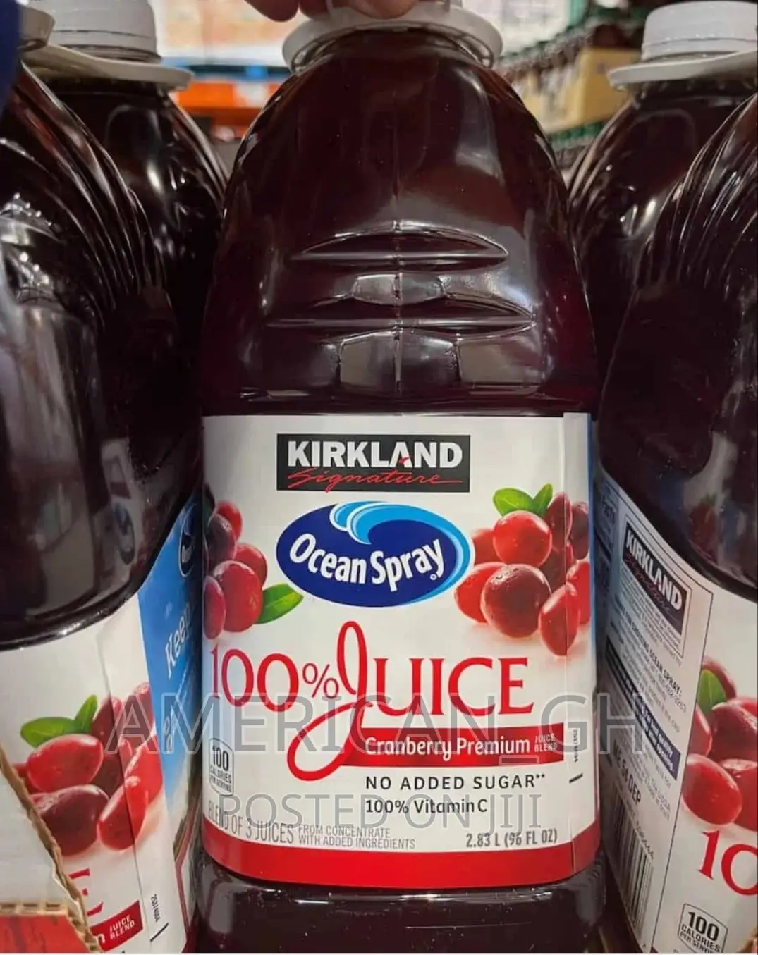 Kirkland Oceanspray Cranberry Juice