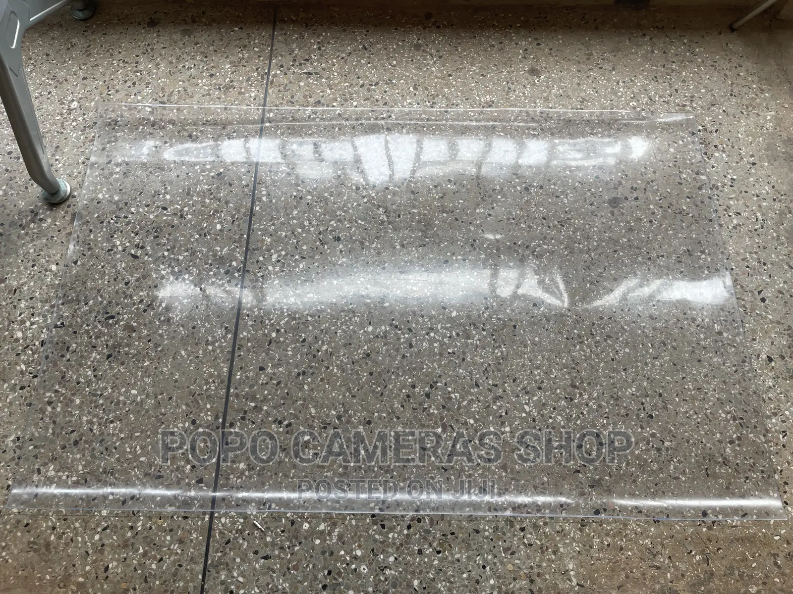 Clear PVC Backdrop Cover