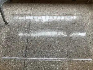 Clear PVC Backdrop Cover