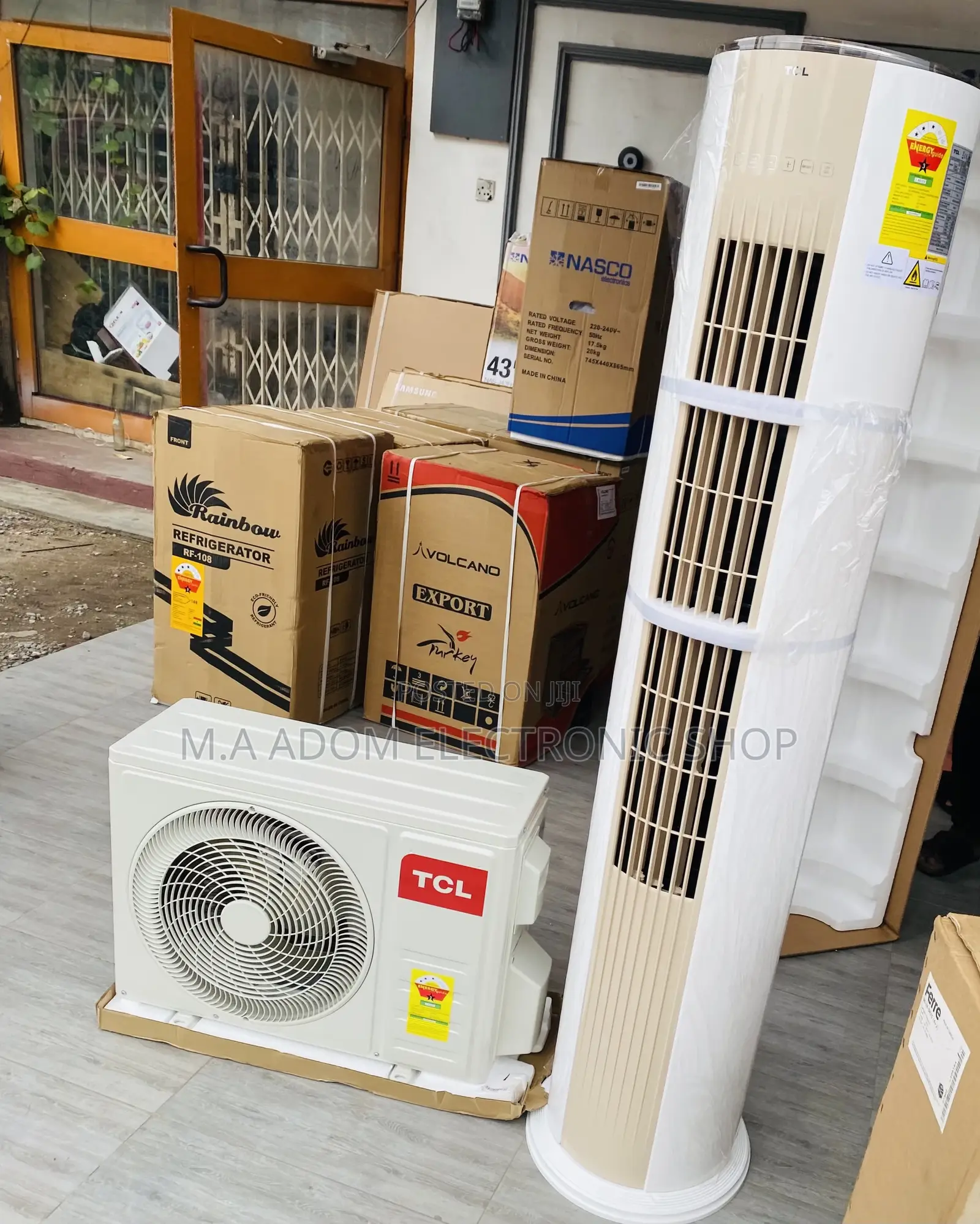 Shop Affordable TCL Floor Standing Air Conditioner 
