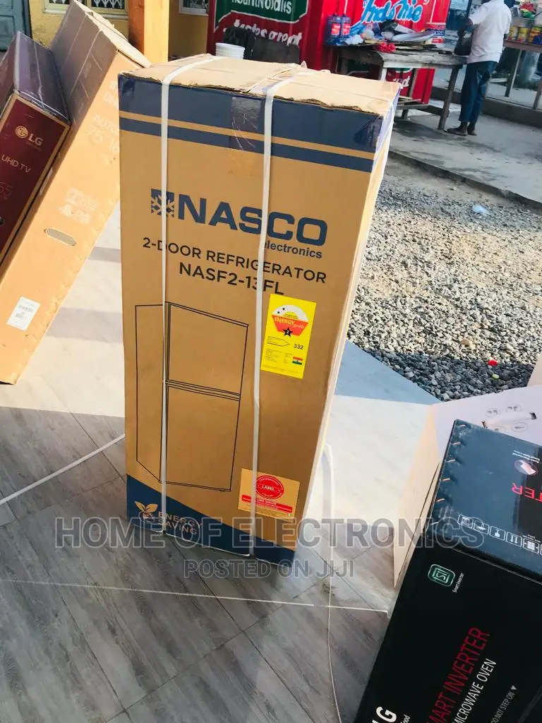 Better Nasco Nasf2-13fl 112l Top Freezer Refrigerator