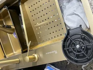 Deep Sink- Armless Sink, Golden Kitchen Sink