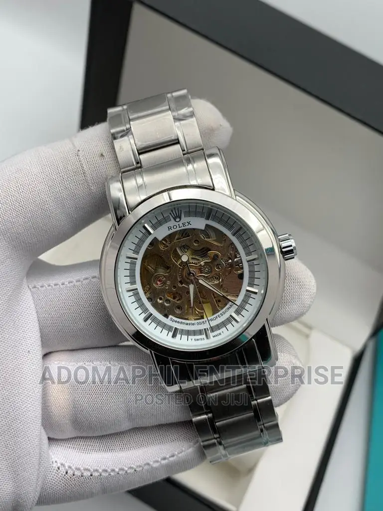 Anti-Fade Authentic Rolex Chain Watch