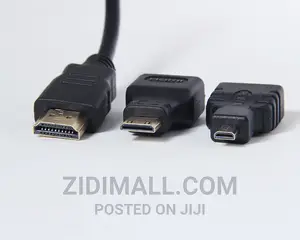 3-in-1 HDMI Cable