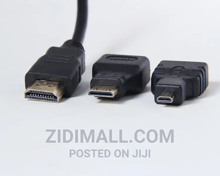3-in-1 HDMI Cable