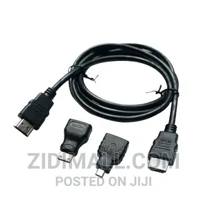 3-in-1 HDMI Cable
