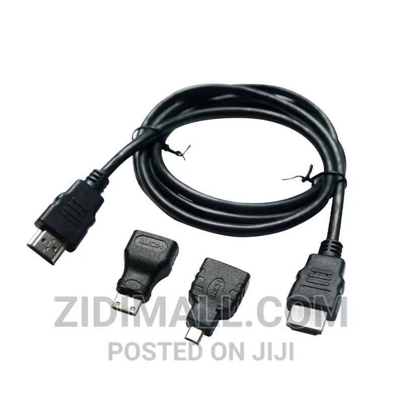3-in-1 HDMI Cable