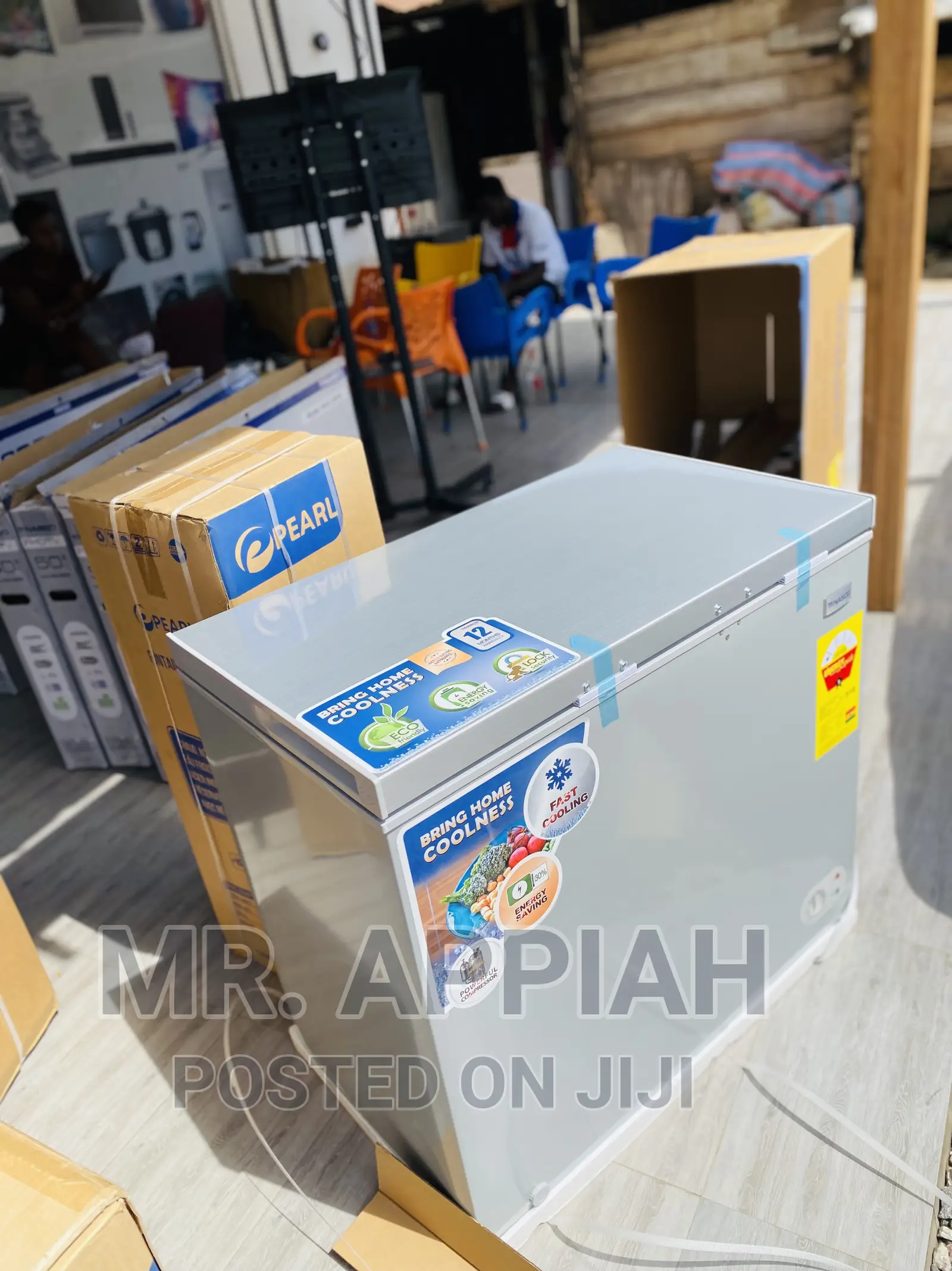 Quality Yet Affordable Nasco Singledoor Chest Freezer(200L)
