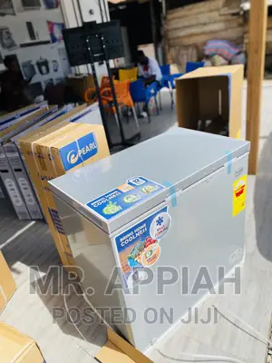 Quality Yet Affordable Nasco Singledoor Chest Freezer(200L)