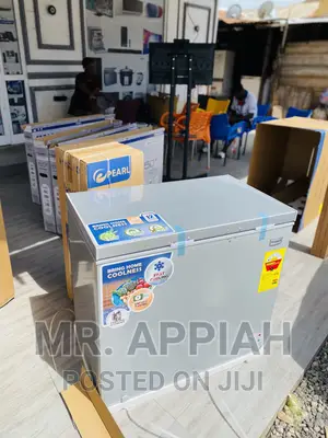 Durable and Affordable Nasco Single Door Chest Freezer.