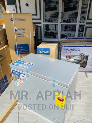 High Quality Nasco 200ltr Single Door Chest Freezer 