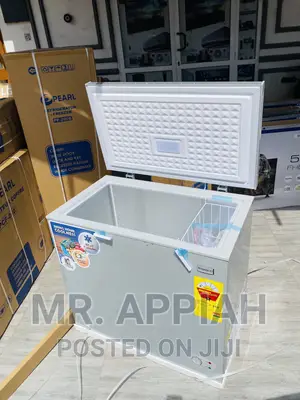 Extremely Chilling Nasco Single Door Chest Freezer(200ltr).
