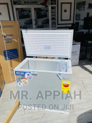 (200ltr)Extremely Freezing  Nasco Single Door Chest Freezer