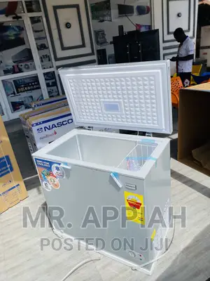 Newly in Stock Nasco Single Door Chest Freezer(200ltr) 