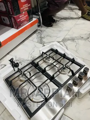 Shop Affordable Midea60x51cm 4gas Cooker Hob(60G40ME)Silver