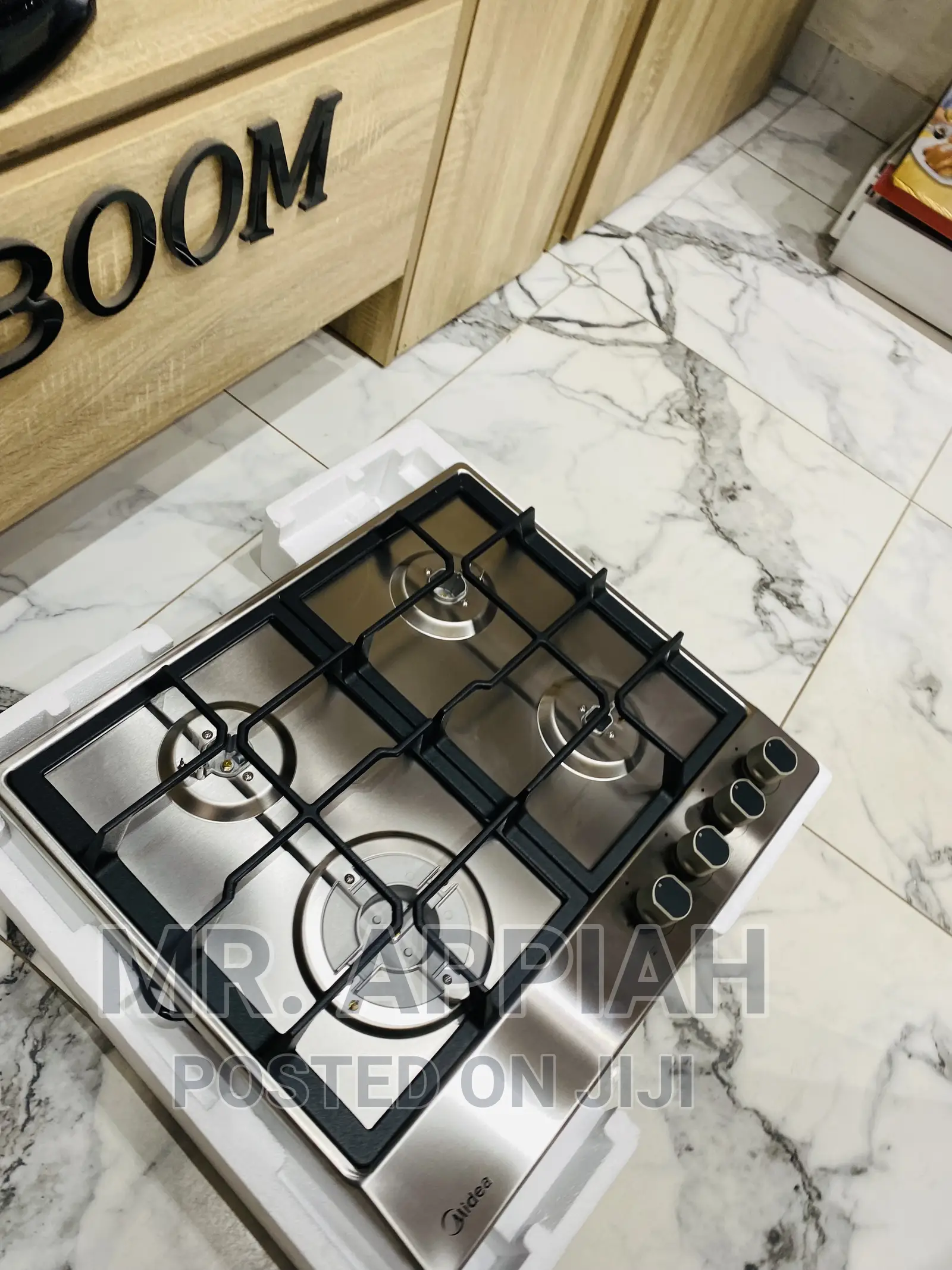 Energy Saving Midea 4 Gas Cooker Hob(60G40ME)60x51cm 