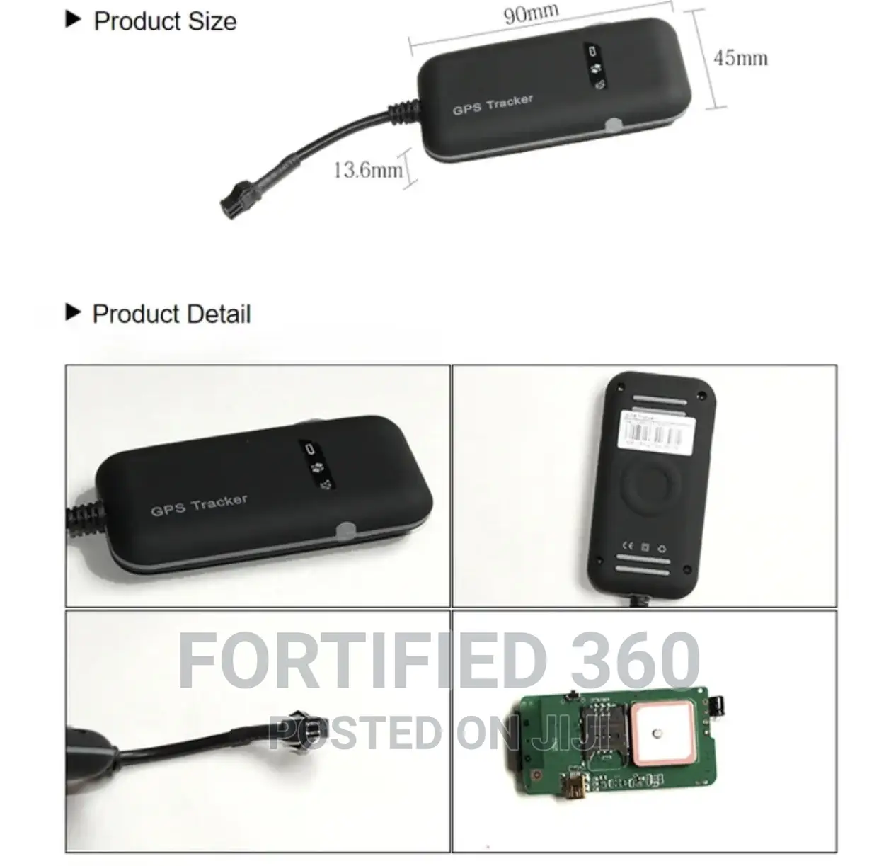 Original Motor/Car GPS Tracker - Vehicle Tracker
