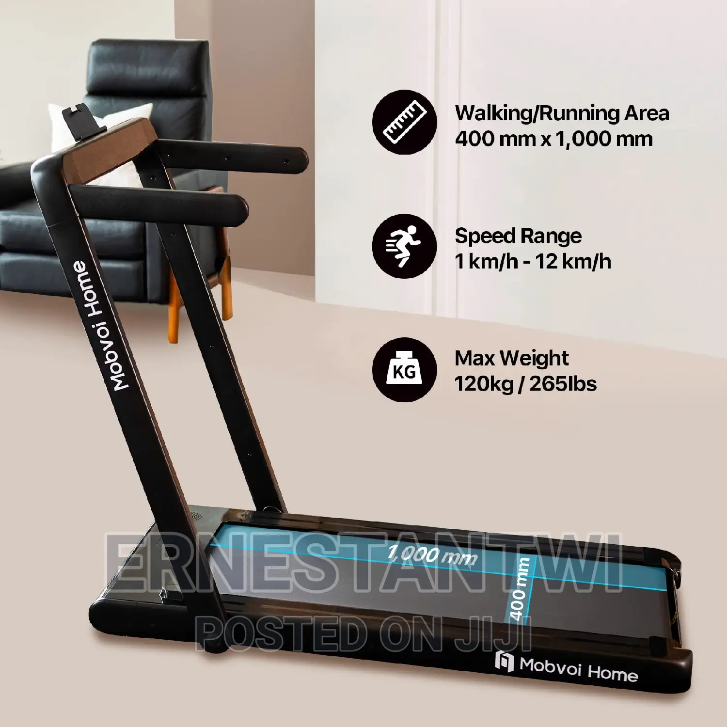 Personal Foldable Treadmill From Mobvoi, UK