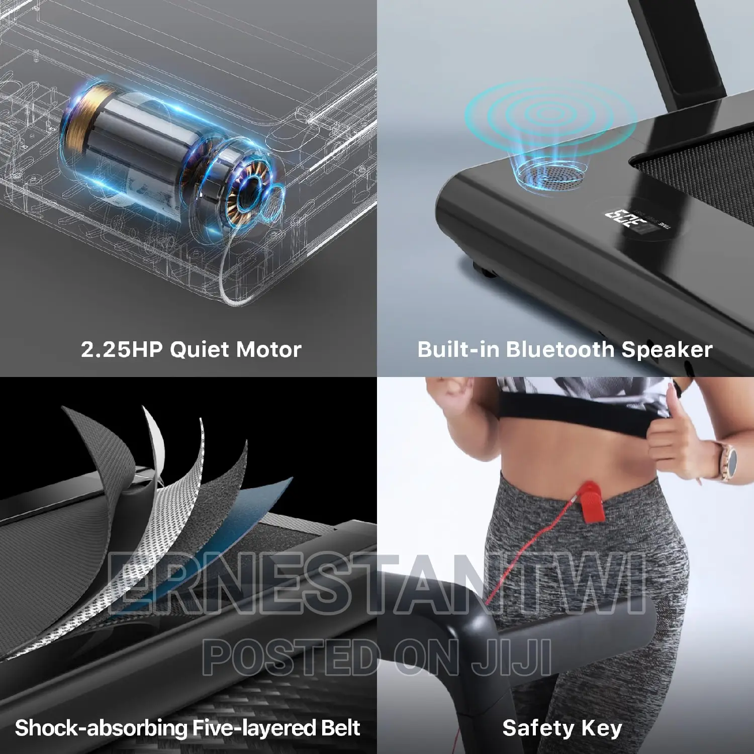 Personal Foldable Treadmill From Mobvoi, UK