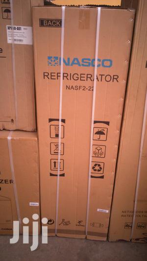 Nasco (Nasf2-22) Double Door Refrigerator–Bottom Freezer