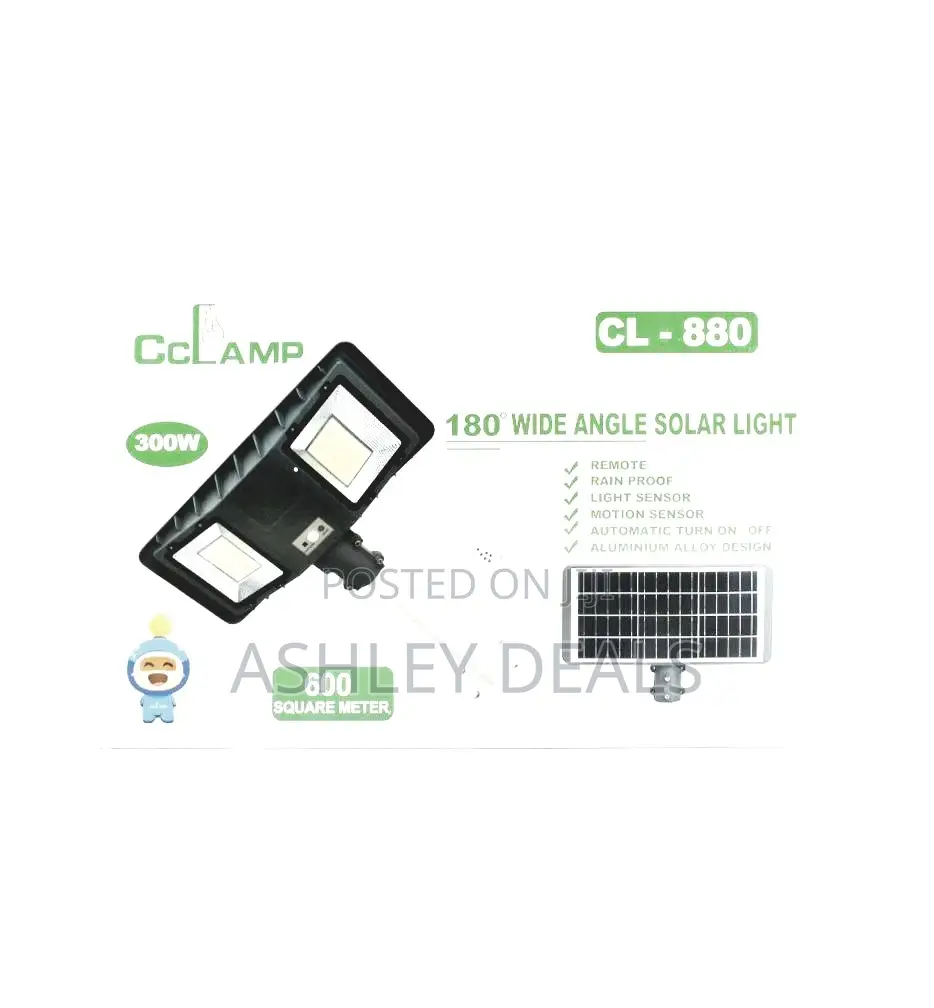 300W Solar Street Light