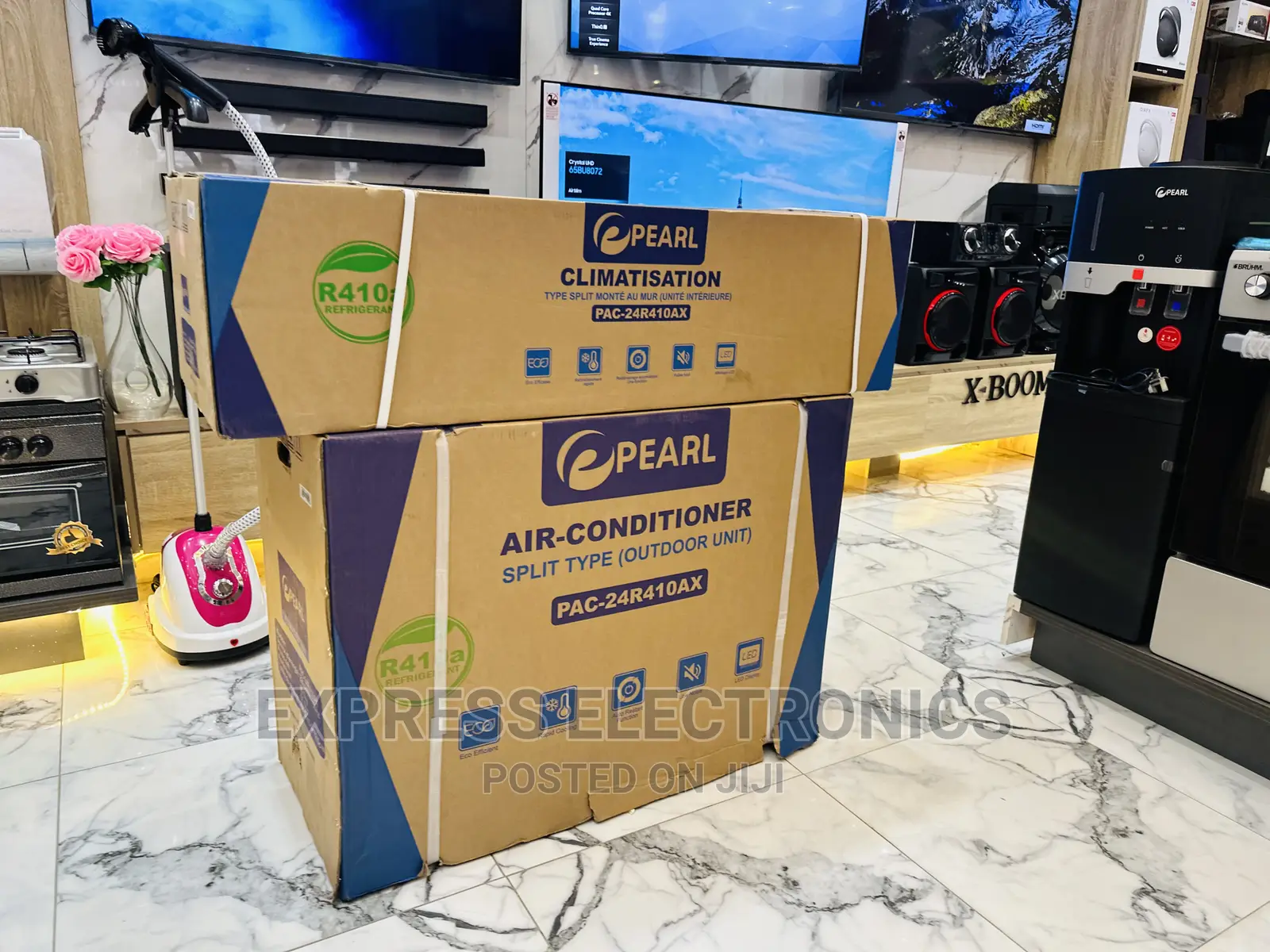 Classy Inverter Pearl 2.5hp Split White Glossy Fresh Air