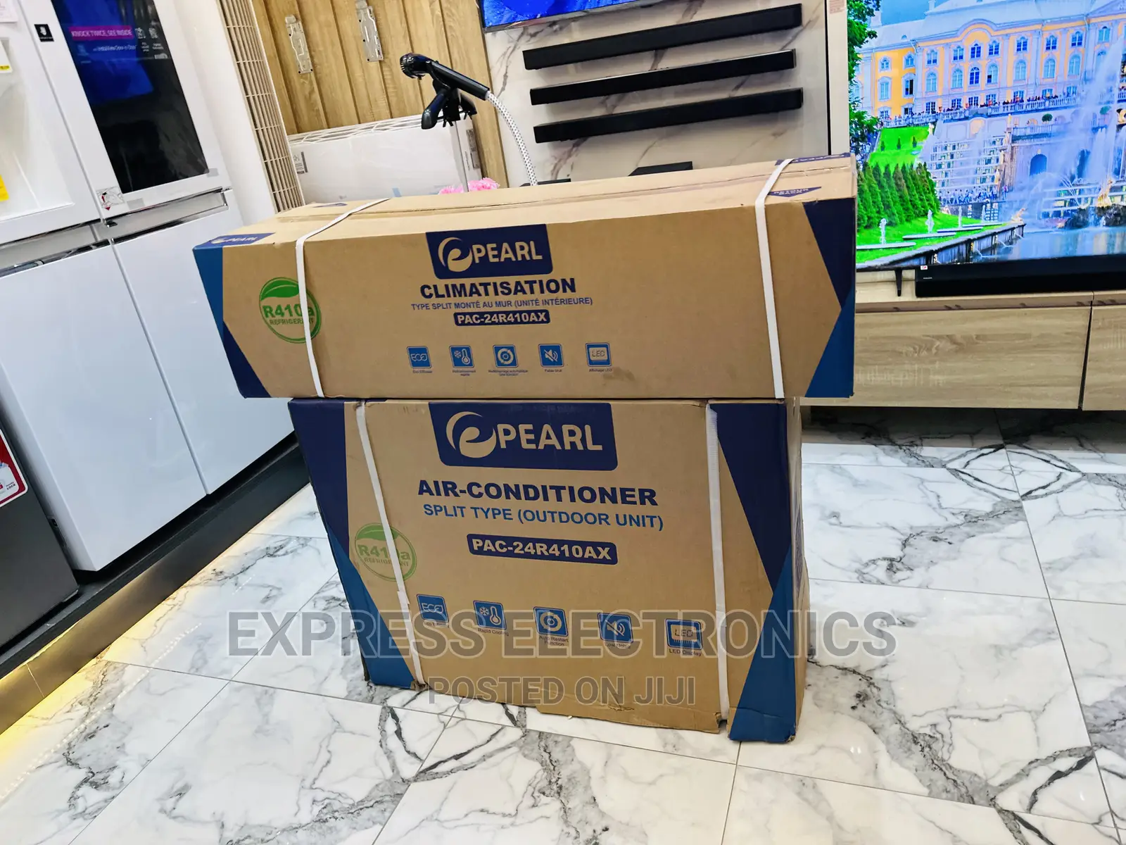 Classy 1.5hp Pearl Split White Inverter